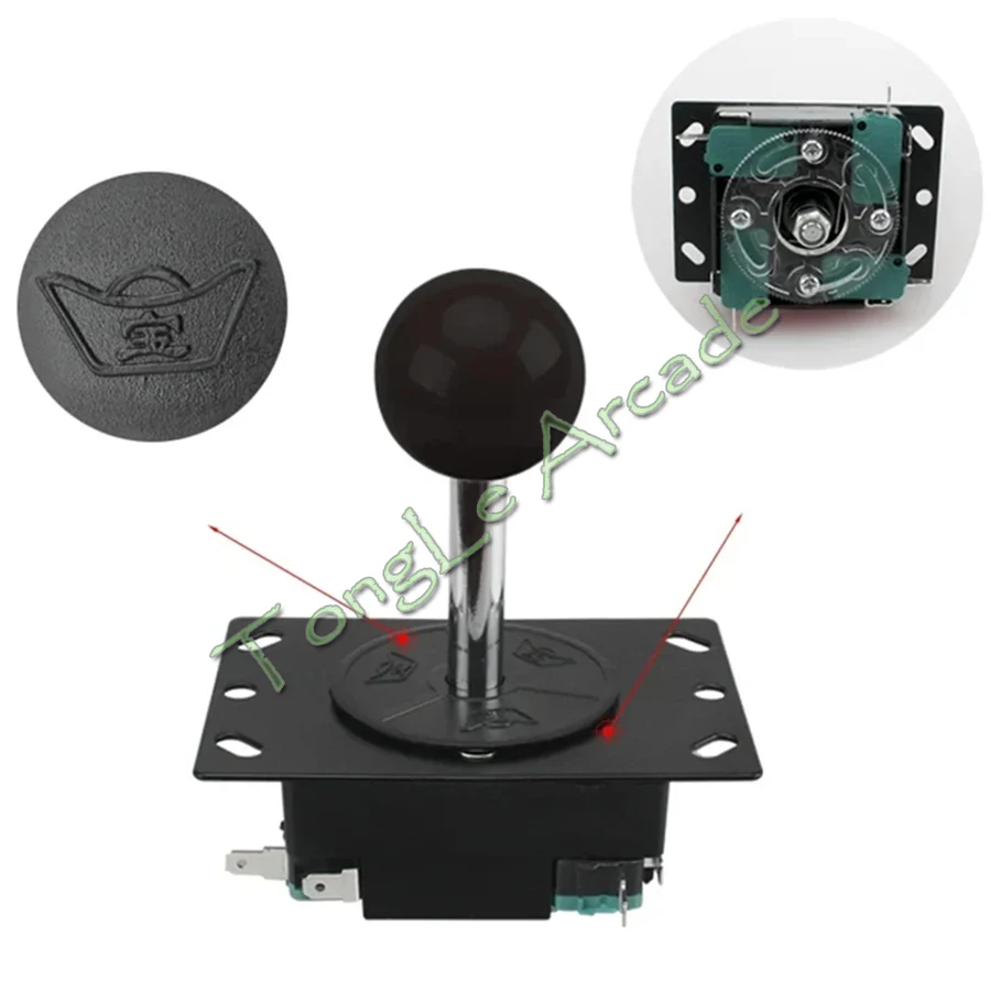 Joystick Arcade Parts - Baolian Joystick 8 Way Ball Handle
