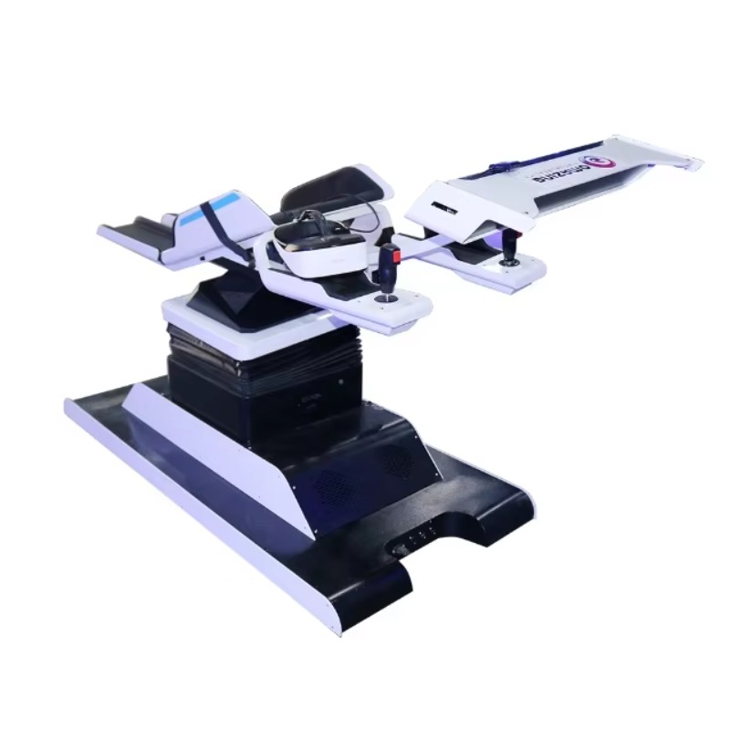 9D Vr Simulator - Virtual Realty Airplane Flying Machine 9D