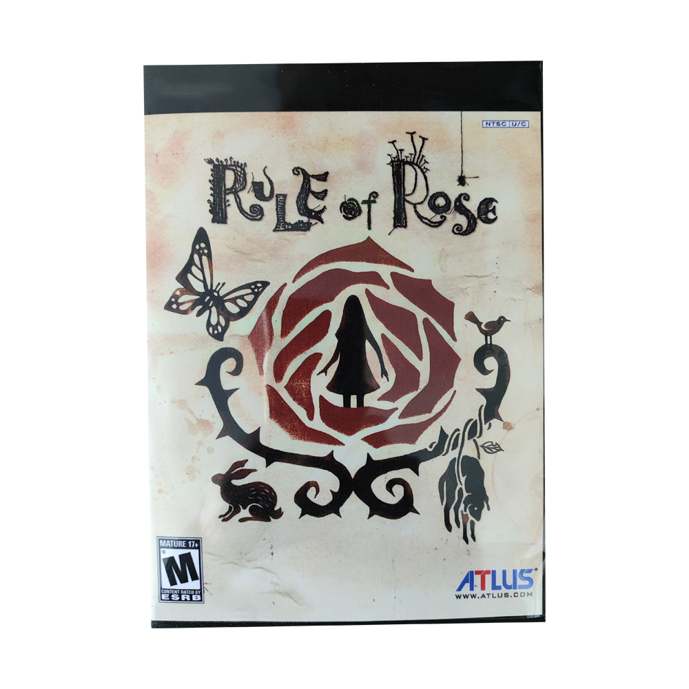 Arcade Vibes - PS2 Role of Rose With Manual