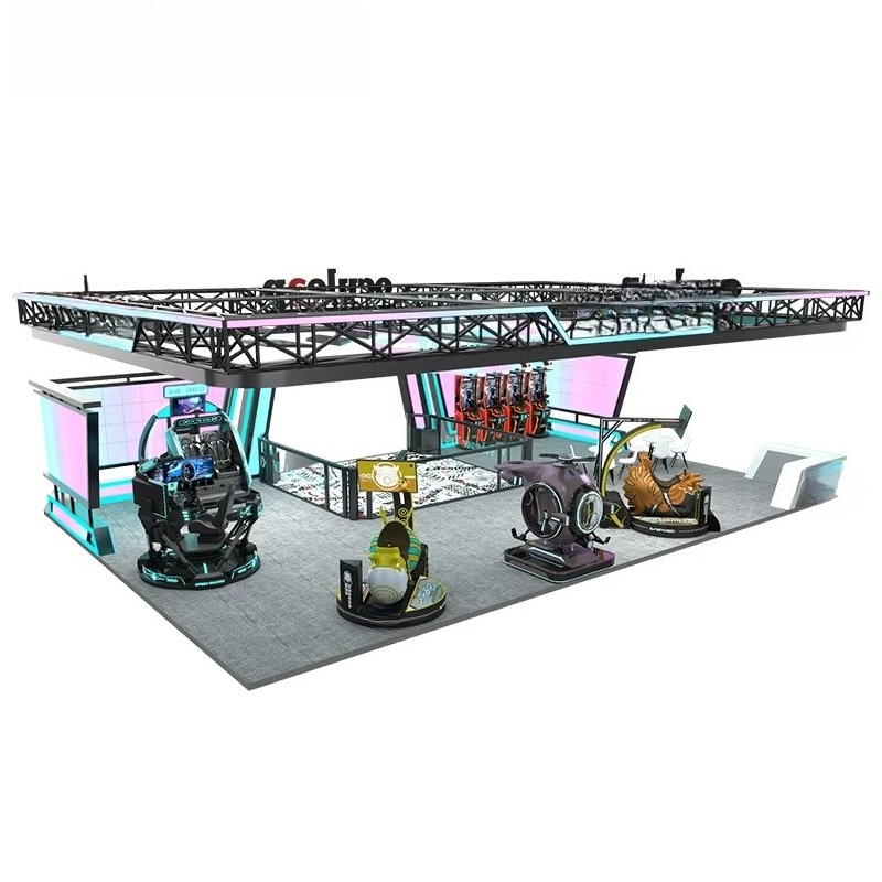 9D Vr Simulator - VR Theme Park Virtual Reality 9D