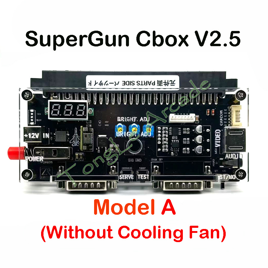 Arcade Game Jackpot - DC 12V Cbox Version 2.5 High