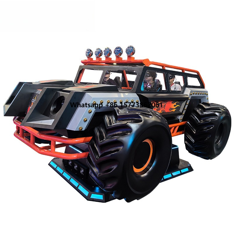 9D Vr Simulator - VR Shooting Simulator 5D Off Road