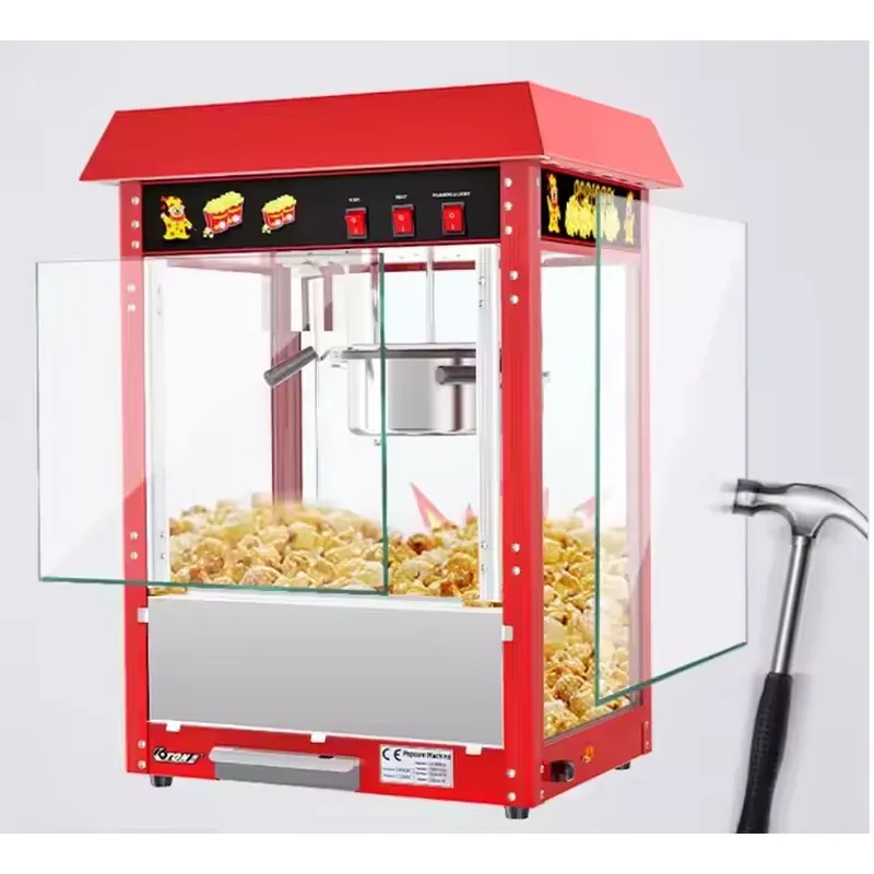 Hot Air Commercial Popcorn Mak - Commercial Vending Machine 评论和价格