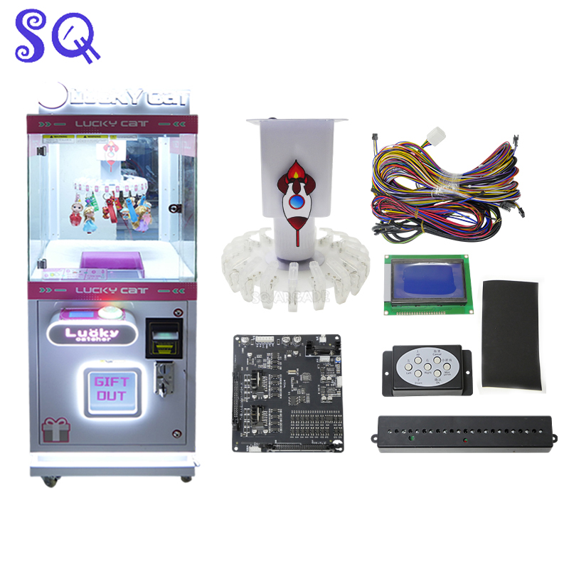 Gift Clamp Machine Prize 20 Cl - Arcade Toy Claw Vending Machine 评论和价格
