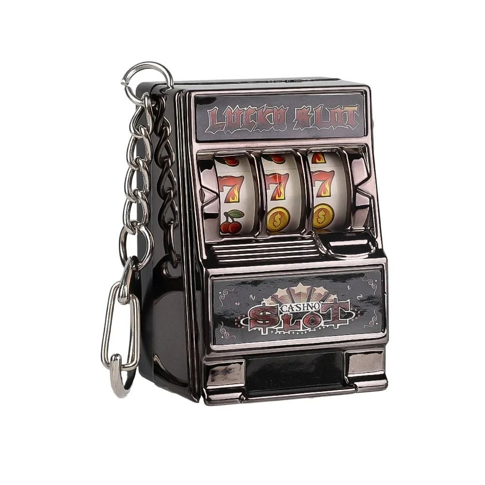 Mini Gambling Slot Machine Key - Arcade Game Jackpot 评论和价格