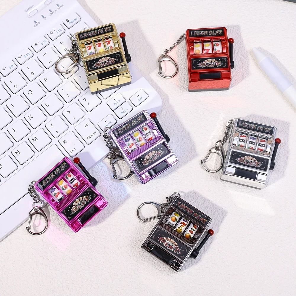 Mini Gambling Slot Machine Key - Arcade Game Jackpot 评论和价格