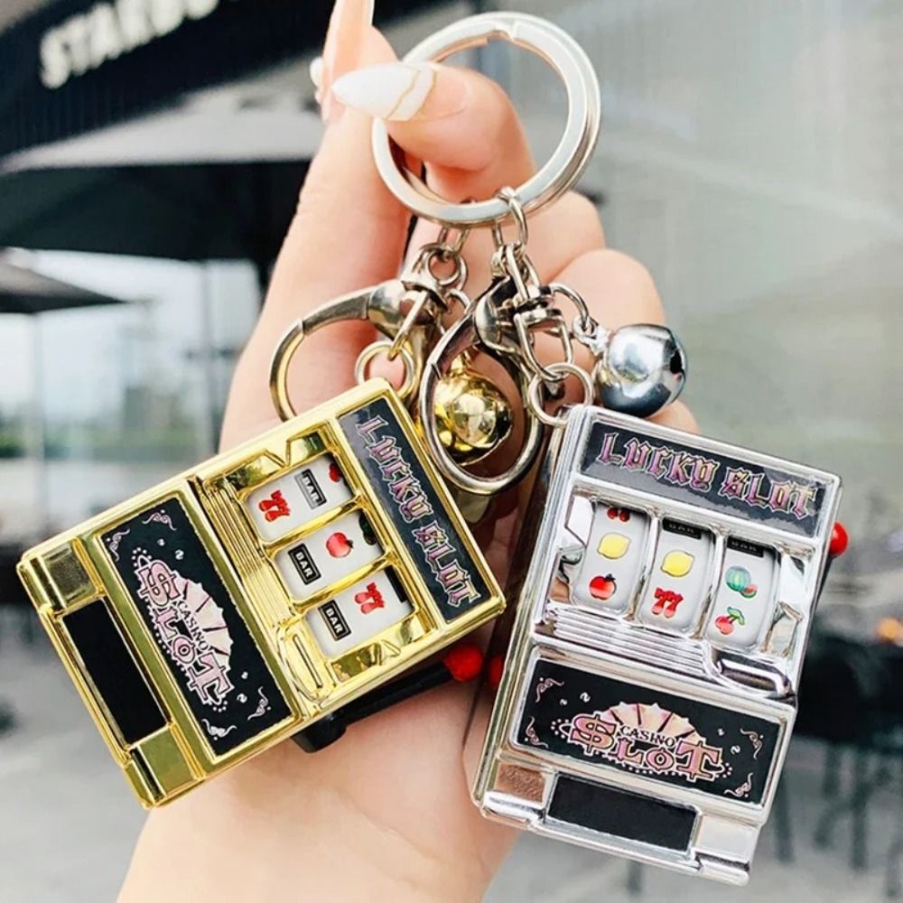 Mini Gambling Slot Machine Key - Arcade Game Jackpot 评论和价格