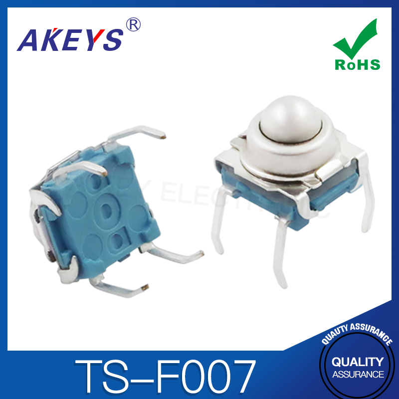 20PCS TS-F007 Touch 4-pin vert - Pinball Machine 评论和价格
