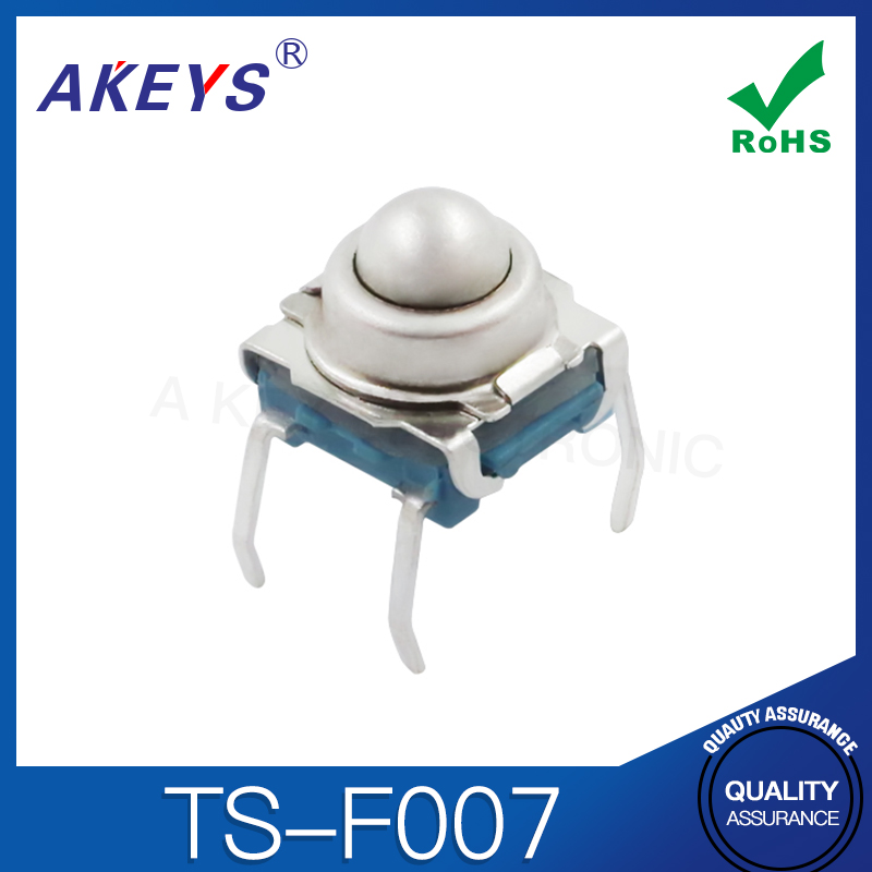 20PCS TS-F007 Touch 4-pin vert - Pinball Machine 评论和价格