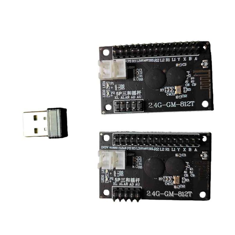 A99E-2.4G Wireless 2 Players F - Joystick Arcade Parts 评论和价格