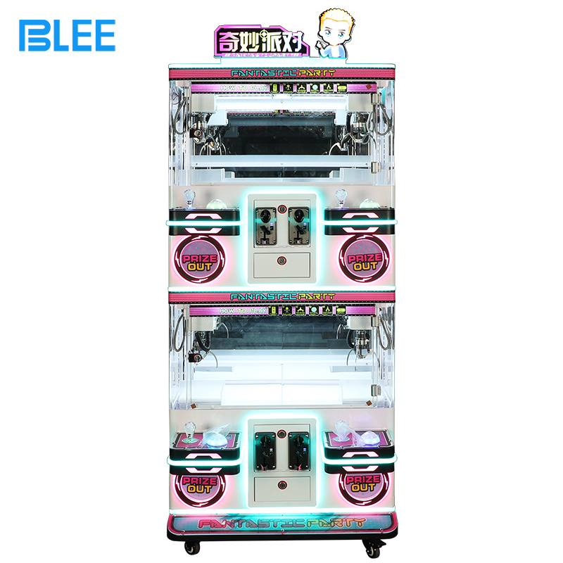 Coin Operated 4 Player Mini Cl - Arcade Vending Machines For Sale 评论和价格