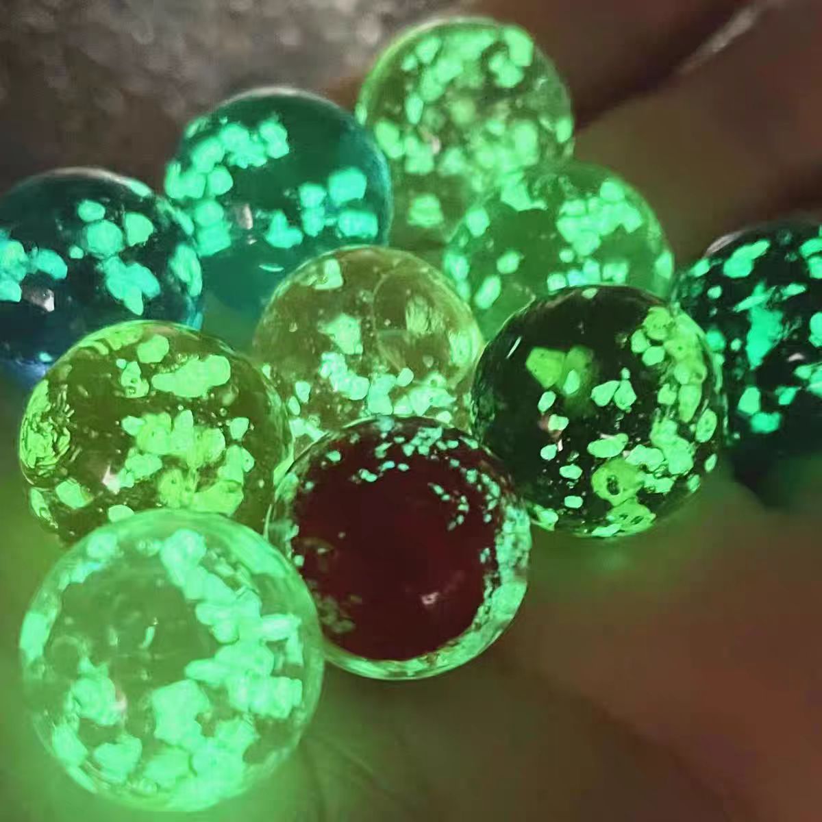 10-30Pcs Luminous Glass Balls  - Pinball Machine 评论和价格