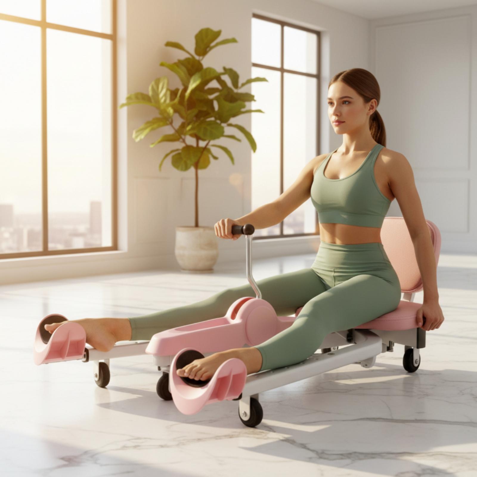 Split Machine with Padded Seat - Dance Pad Machine 评论和价格