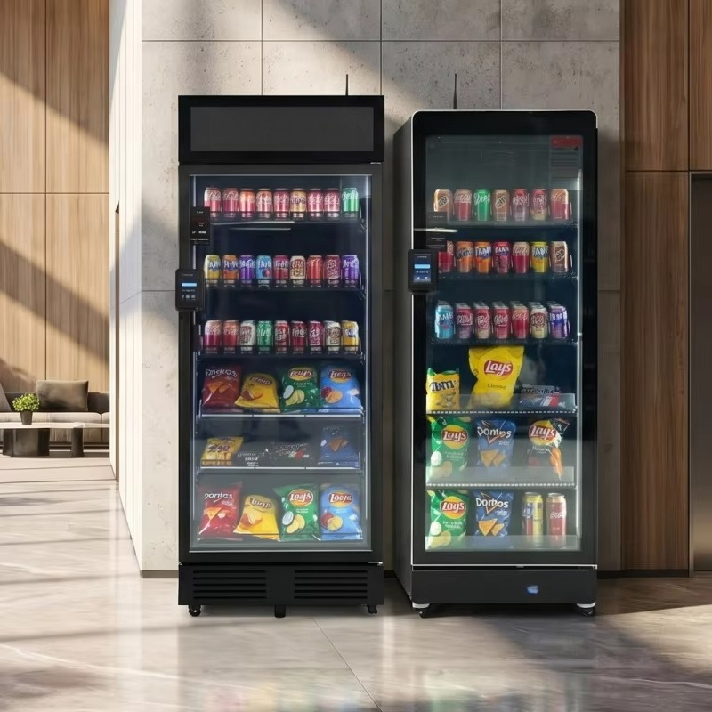 Smart Retail Kiosk Vending Mac - Commercial Vending Machine 评论和价格