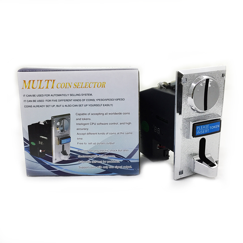 Multi Coin Acceptor Electronic - Token Coin Mechanism 评论和价格