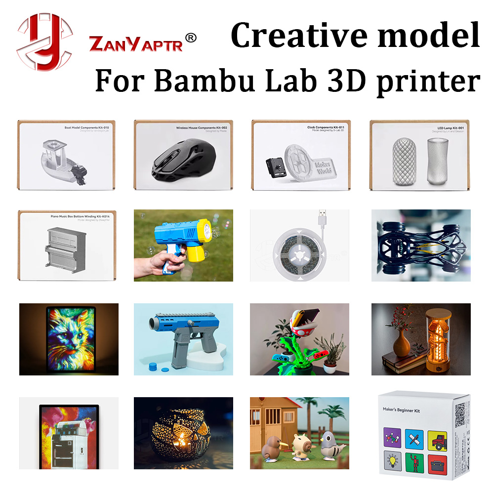 For Bambu Lab DIY Creative Mod - Pinball Machine 评论和价格