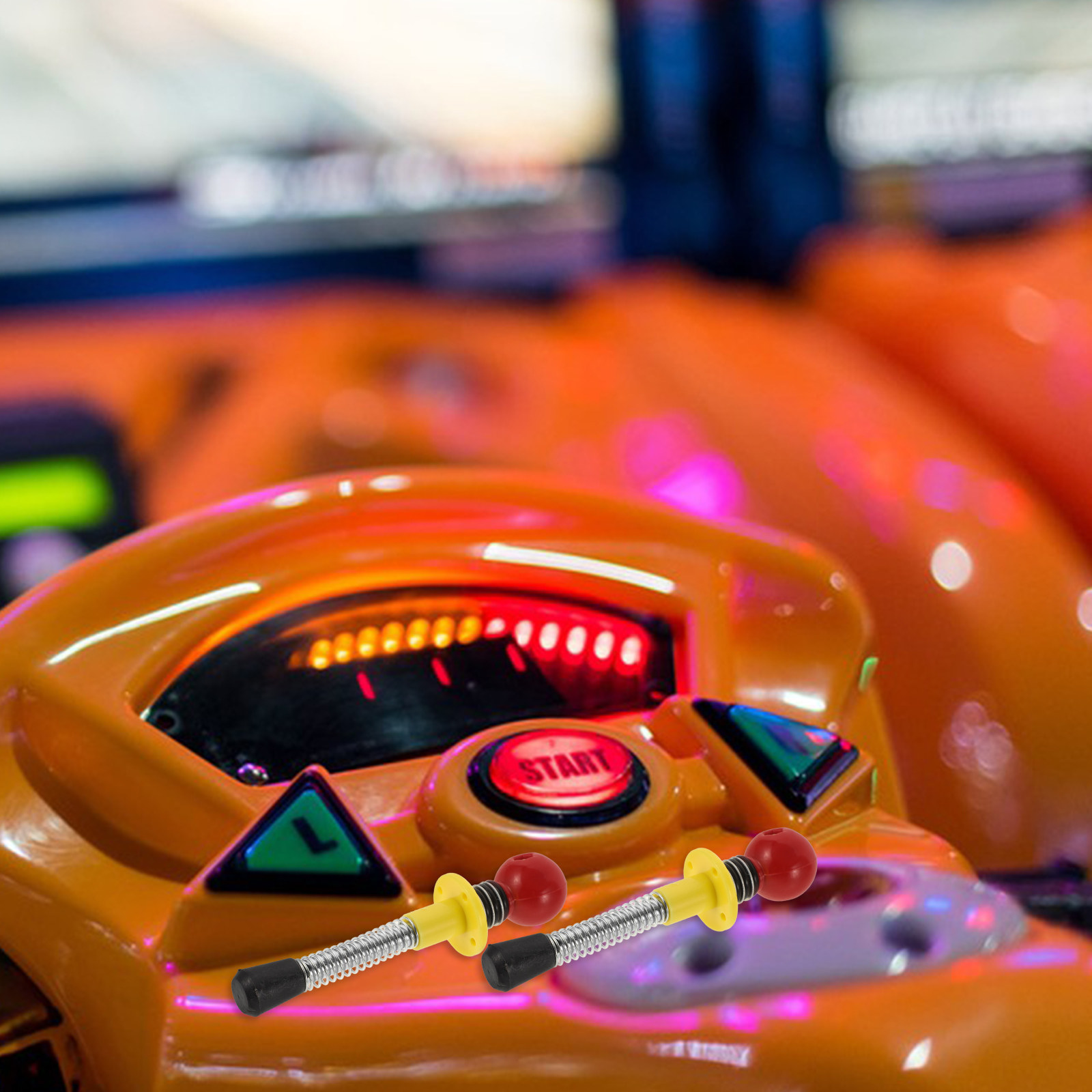 Loaded Spring Rod Pinball Shoo - Pinball Machine 评论和价格