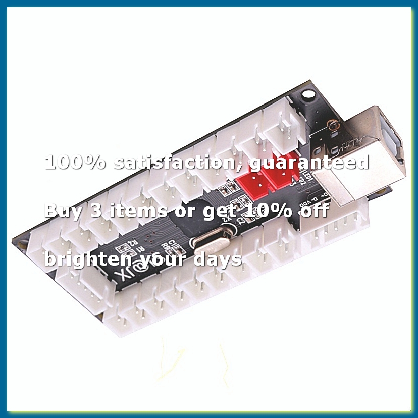 Zero Delay Arcade USB Encoder  - Joystick Arcade Parts 评论和价格