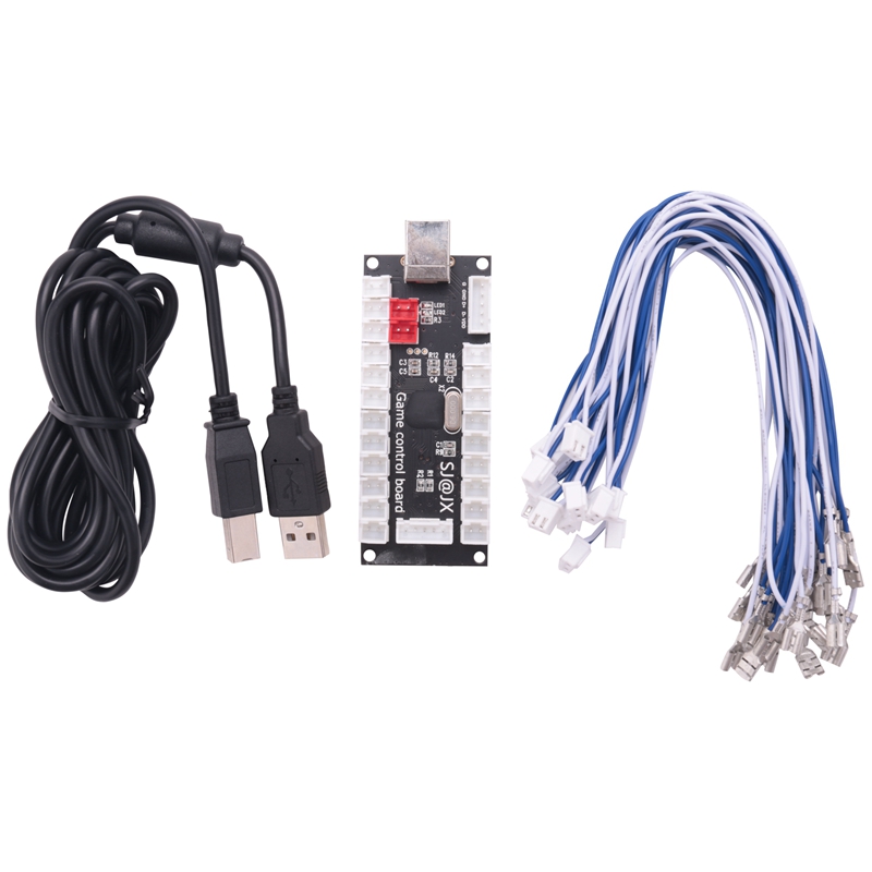 Zero Delay Arcade USB Encoder  - Joystick Arcade Parts 评论和价格