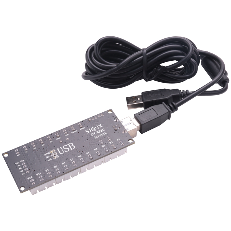 Zero Delay Arcade USB Encoder  - Joystick Arcade Parts 评论和价格