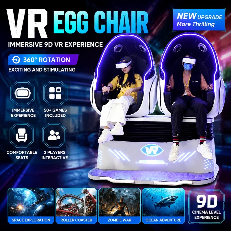 FL Wholesale Thrilling Fairgro - 9D Vr Simulator 评论和价格
