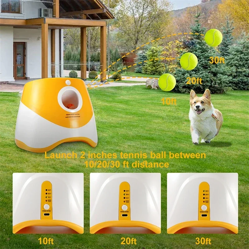 Dog Tennis Launcher Automatic  - Pinball Machine 评论和价格