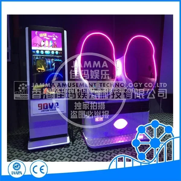 9d vr cinema with 9d vr deepoo - 9D Vr Simulator 评论和价格