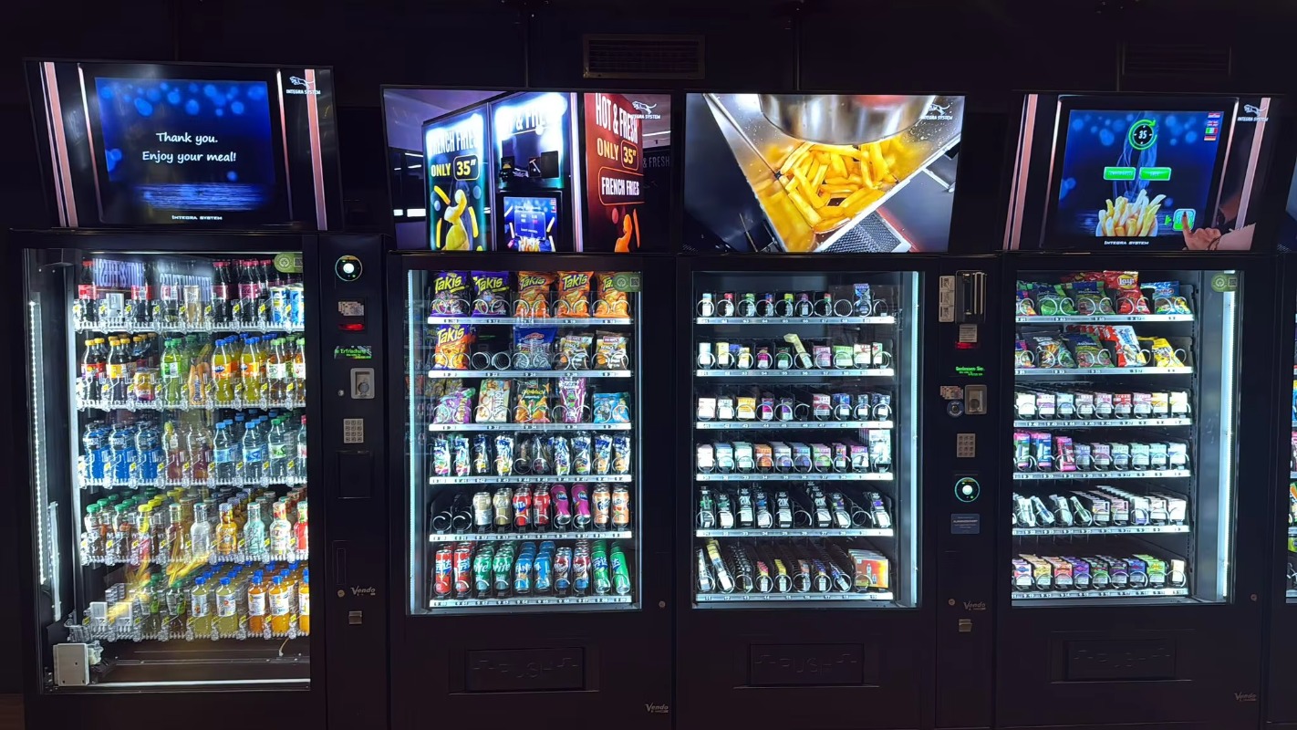 Commercial Smart Snack Vending - Commercial Vending Machine 评论和价格