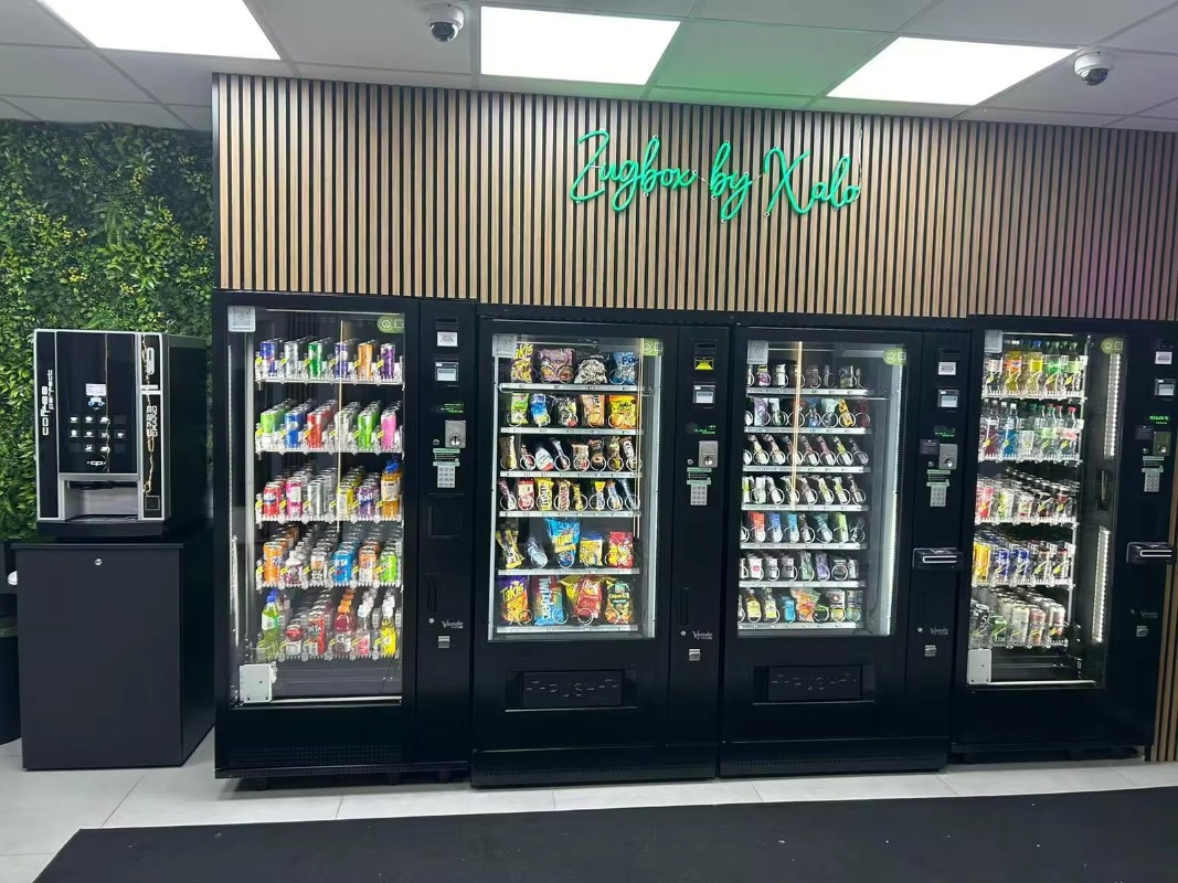Commercial Smart Snack Vending - Commercial Vending Machine 评论和价格