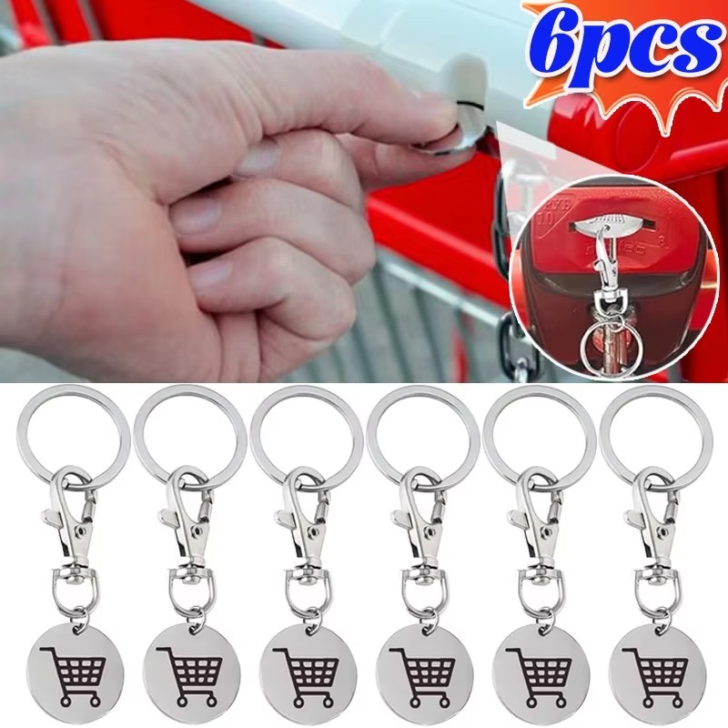 Shopping Trolley Tokens Key Ri - Token Coin Mechanism 评论和价格