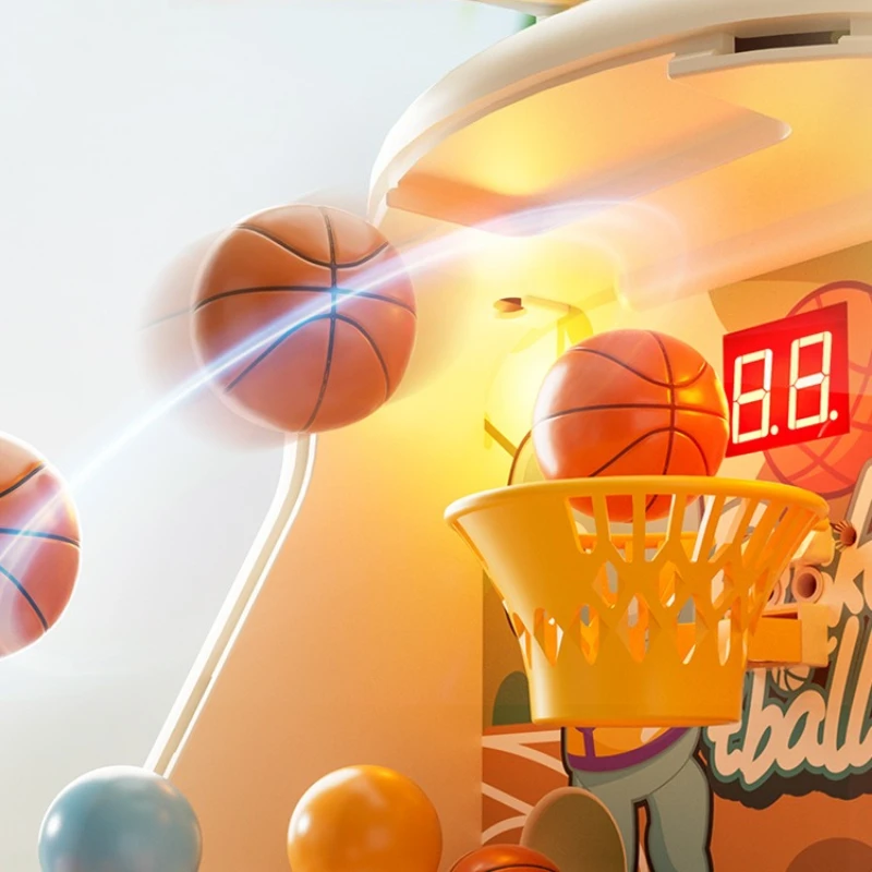 Children Ball Basketball Machi - Pinball Machine 评论和价格
