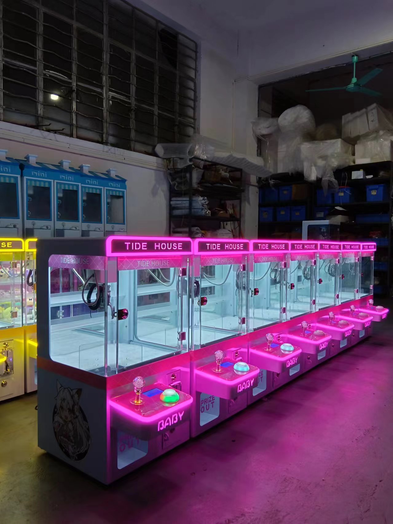 Mini Desktop Claw Crane Arcade - Arcade Vending Machines For Sale 评论和价格