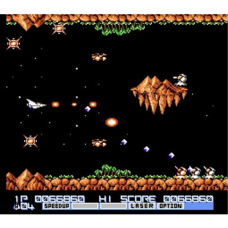 Gradius II Arcade Archives Gam - Arcade Vibes 评论和价格