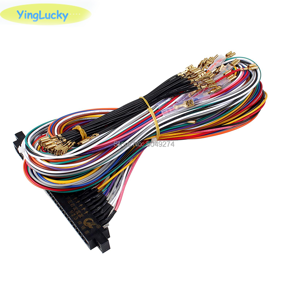 28P Connector Jamma Wire Harne - Arcade Game Jackpot 评论和价格