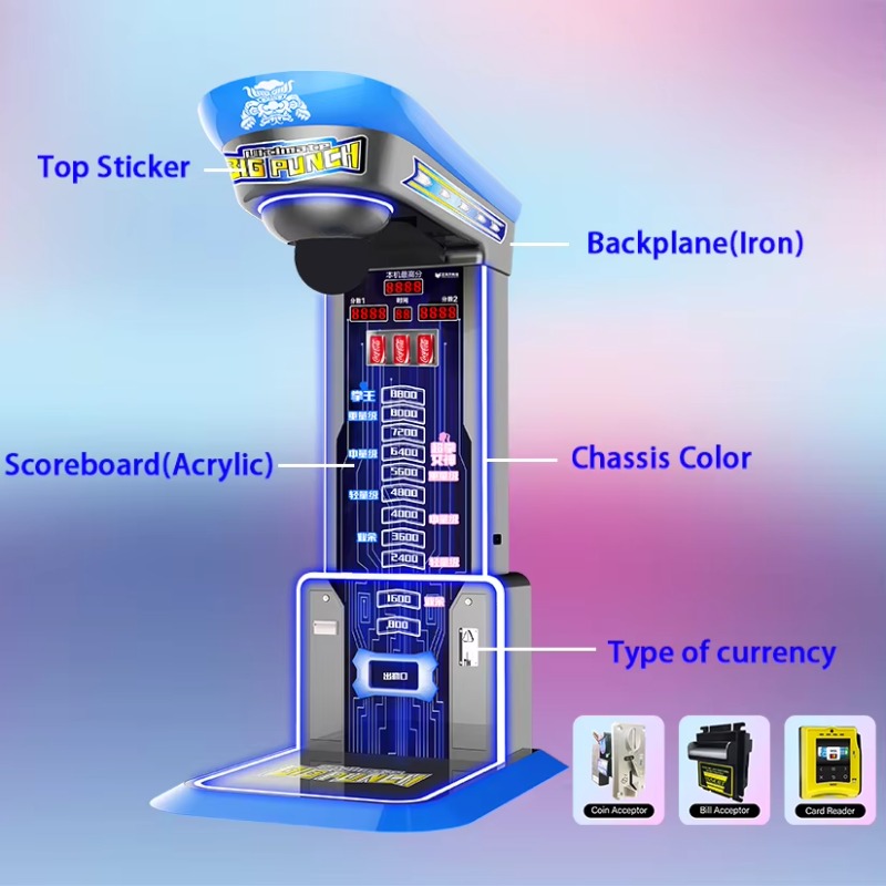 Ultimate Big Punching Boxing M - Arcade Games Vending 评论和价格