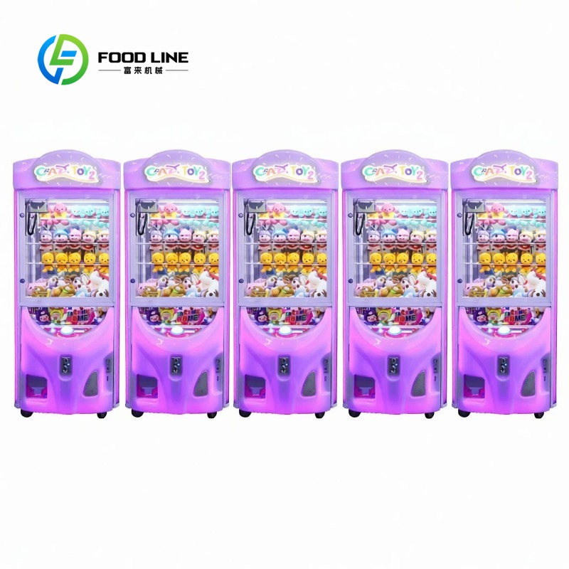 Customized Coin Operated Arcad - Arcade Toy Claw Vending Machine 评论和价格