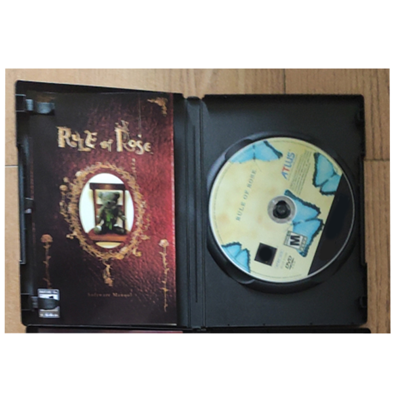 PS2 Role of Rose With Manual C - Arcade Vibes 评论和价格