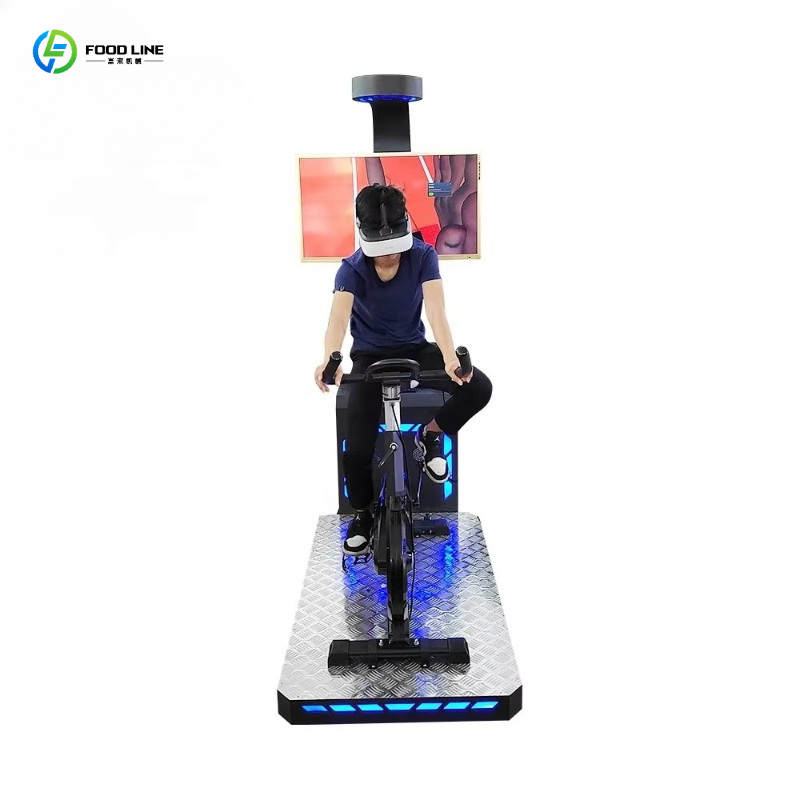 FL VR Bike Simulator 9D Motion - 9D Vr Simulator 评论和价格