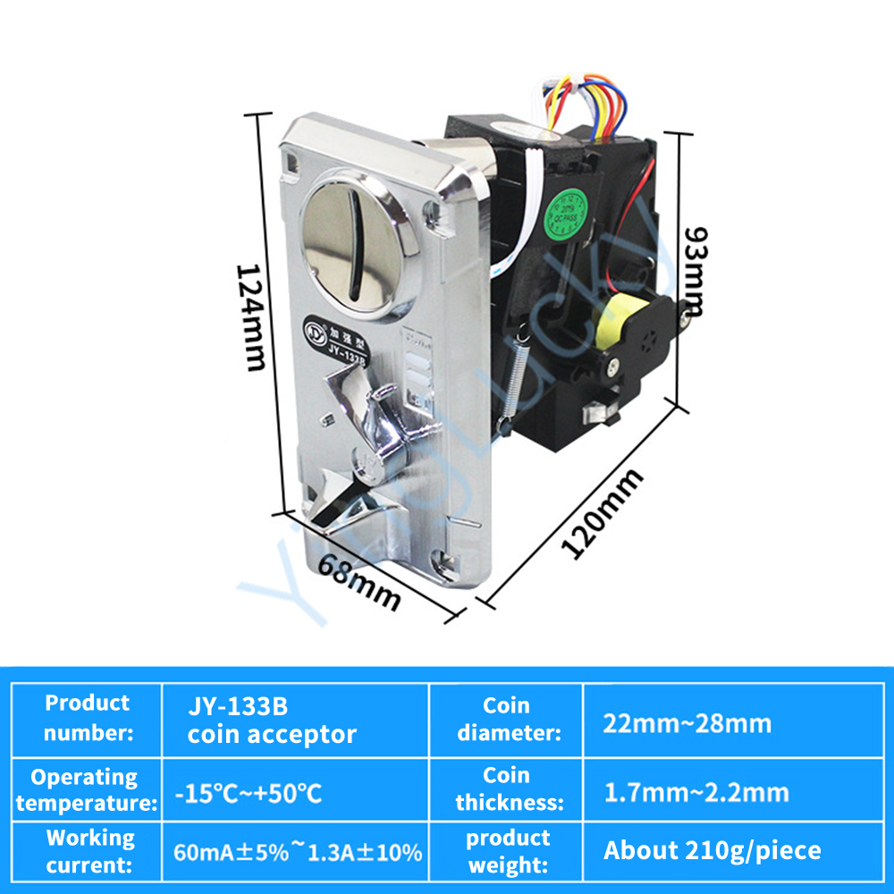 Arcade Coin Acceptor Mechanism - Token Coin Mechanism 评论和价格