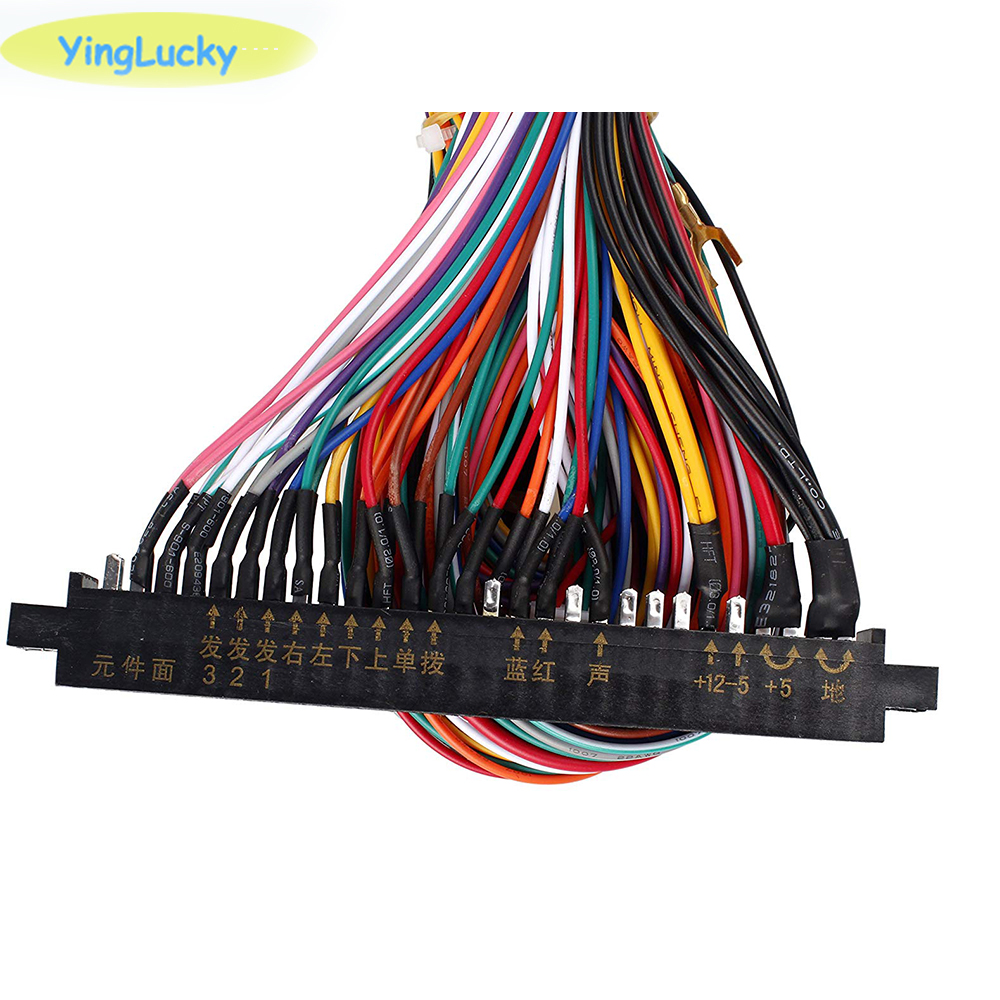 Jamma 28 Pin Arcade Cable Leng - Arcade Game Jackpot 评论和价格