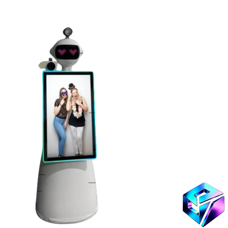 Humanoid Photo Booth Robot 360 - Photo Booth Machine 评论和价格