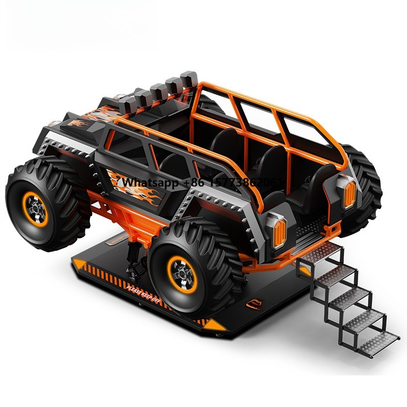6-Person VR Racing Shooting Si - 9D Vr Simulator 评论和价格