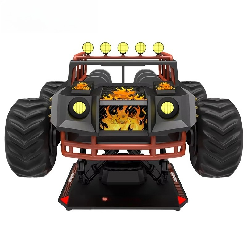 6-Person VR Racing Shooting Si - 9D Vr Simulator 评论和价格