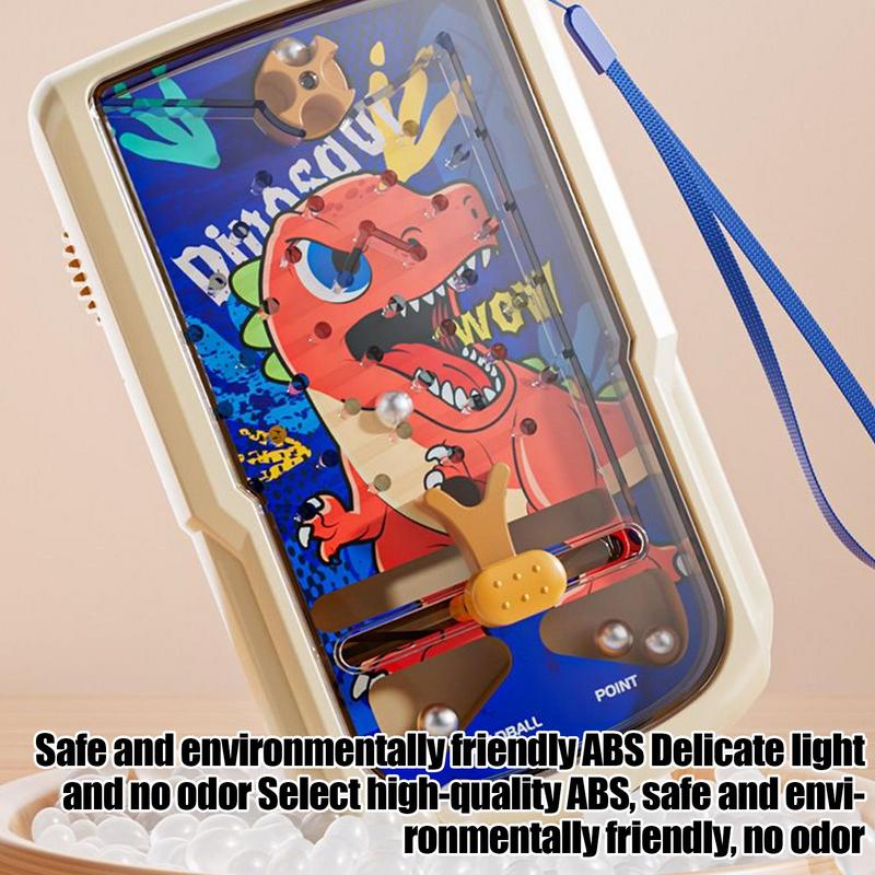 Pinball Machine For Kids Dinos - Pinball Machine 评论和价格