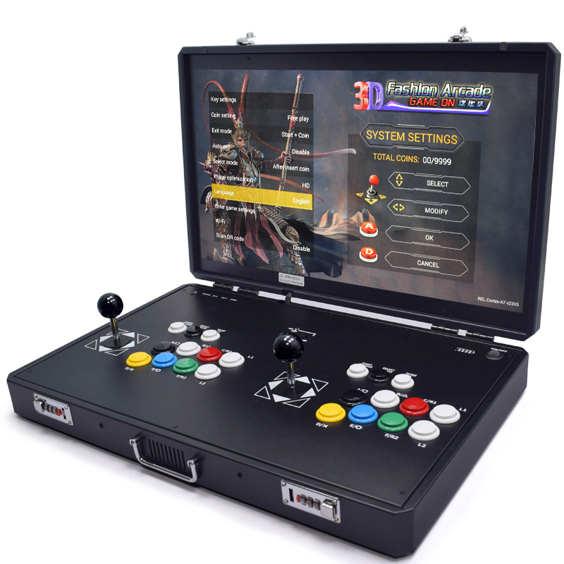 Pandora H3 24 Inch LCD Arcade  - Arcade Games Vending 评论和价格