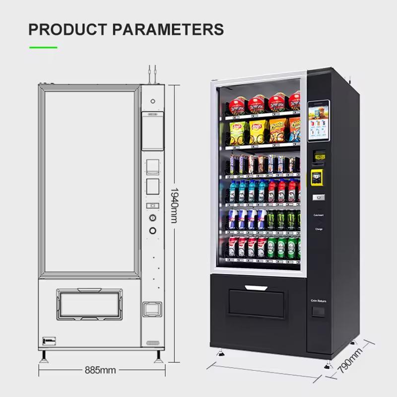 Classic Combo Vending Machine  - Commercial Vending Machine 评论和价格