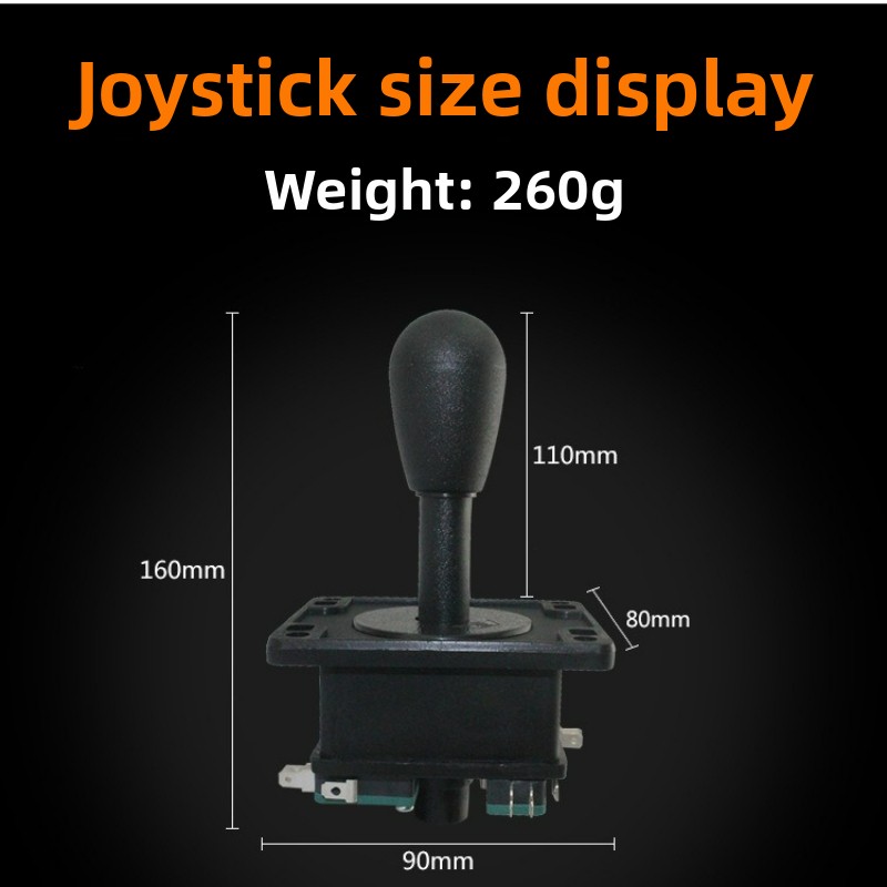 Baolian Arcade Joystick Coin O - Arcade Wangan Midnight 评论和价格