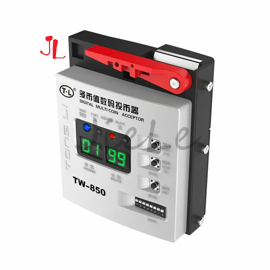 TL TW-850 Multi Coin Acceptor, - Arcade Games Vending 评论和价格