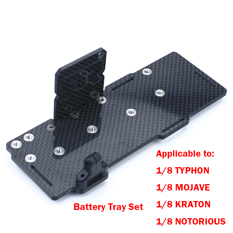 Carbon Fiber Battery Tray Set  - Racing Arcade Cabinet 评论和价格