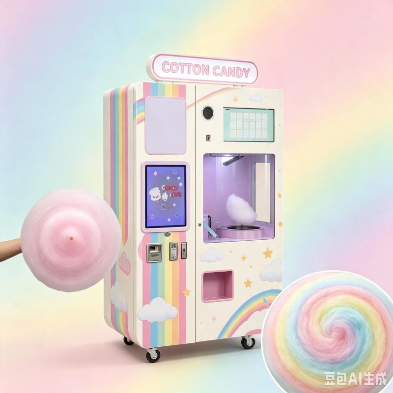Customized Automatic Cotton Ca - Candy Floss Machine 评论和价格